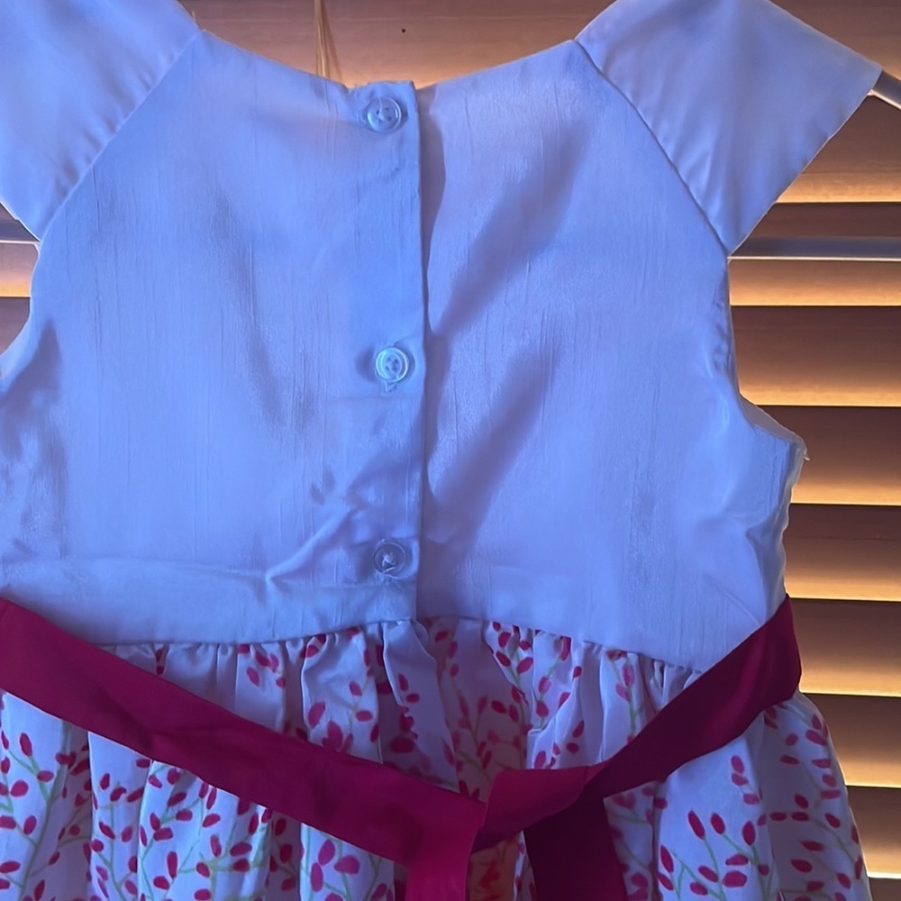 Girls Cherokee flower formal dress - Picture 5 of 5